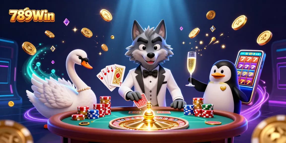 Win big with 789Win at the vibrant online casino featuring exciting games and characters.