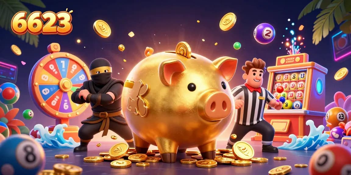 Experience thrilling gameplay with 6623, combining vibrant lottery dynamics and gaming excitement.