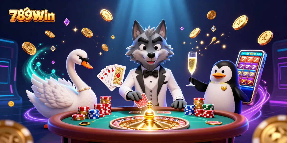 Win big with 789Win at the vibrant online casino featuring exciting games and characters.