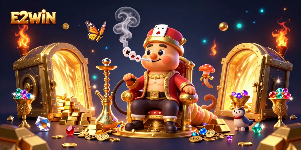 E2WIN offers an enchanting gaming experience with vibrant visuals and dynamic elements.