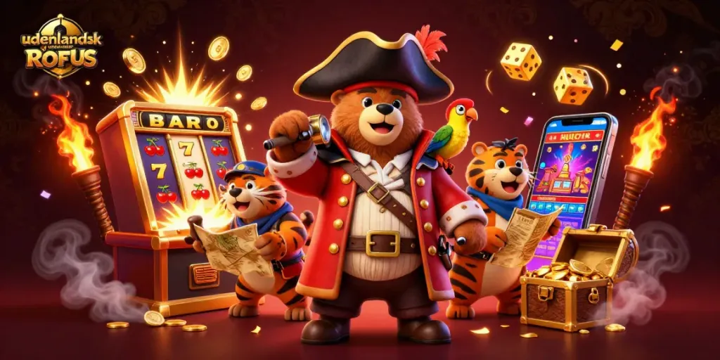 Engage in slots excitement at udenlandsk casino uden ROFUS, where vibrant jackpots and thrilling wins await!