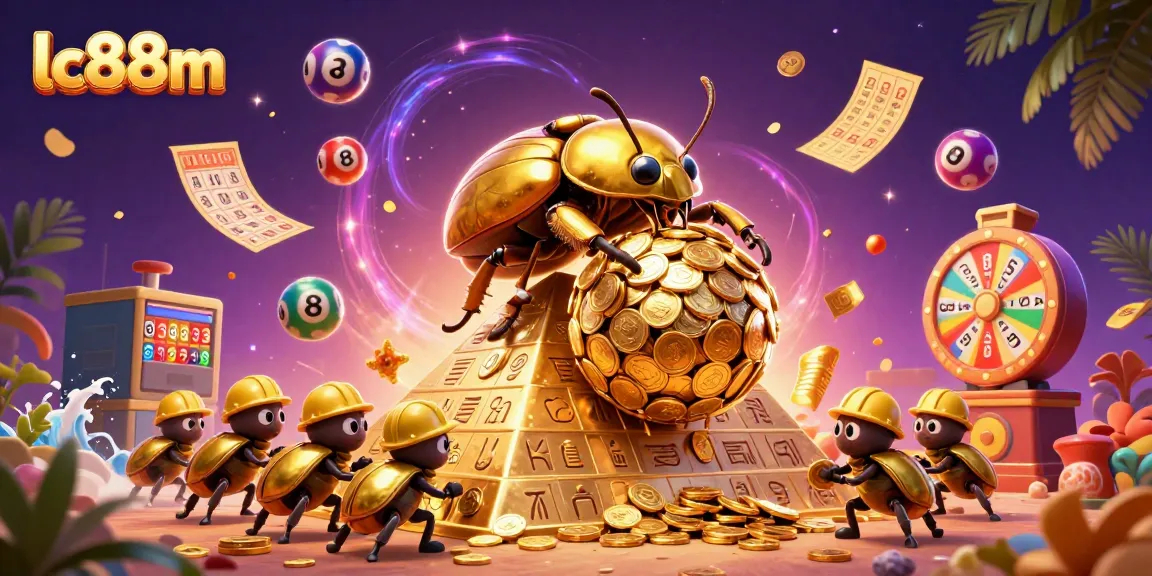 Experience thrilling gameplay at lc88m with dynamic lottery elements and casino games.