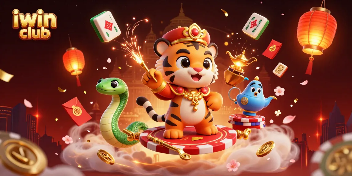 Experience winning with iwin club in a vibrant Arabian Nights casino scene filled with adventure.