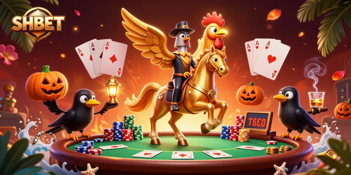 Participants engage in captivating games at SHBET’s vibrant casino, showcasing rich poker elements.