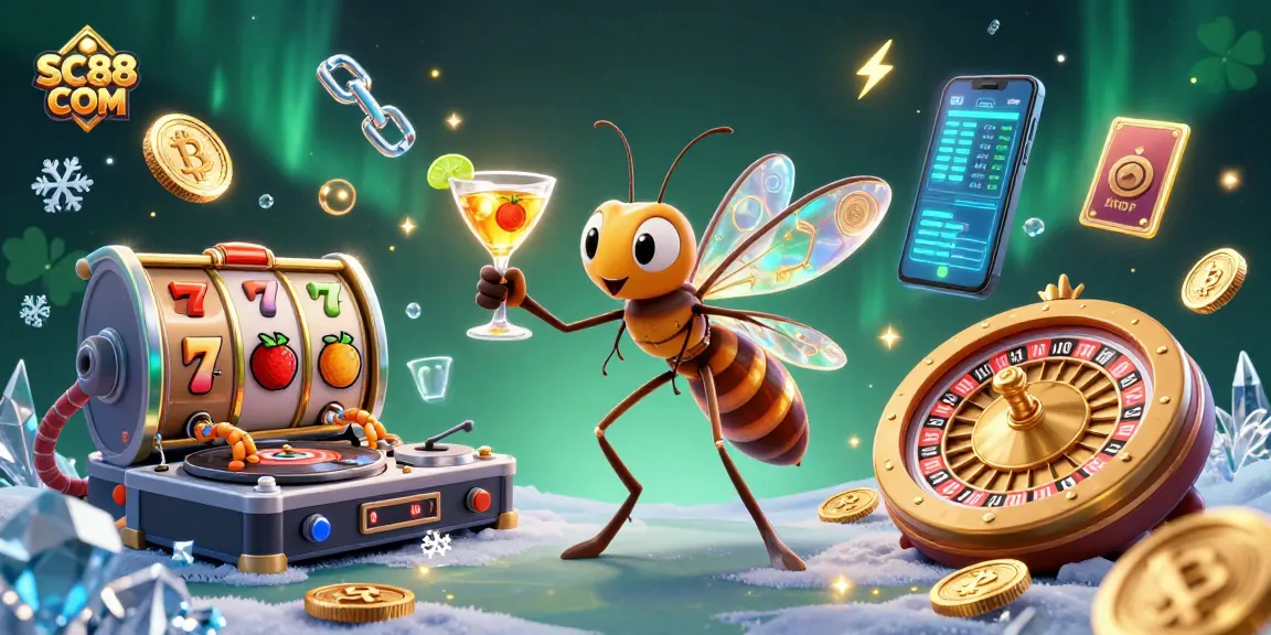Engage with SC88 COM and enjoy vibrant casino experiences featuring unique creatures and crypto elements.