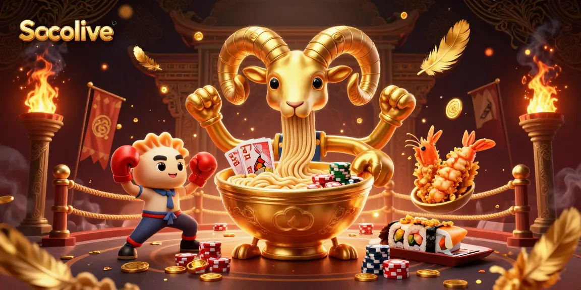 Socolive offers immersive gaming experiences through dynamic illustrated scenes filled with engaging characters and casino elements.