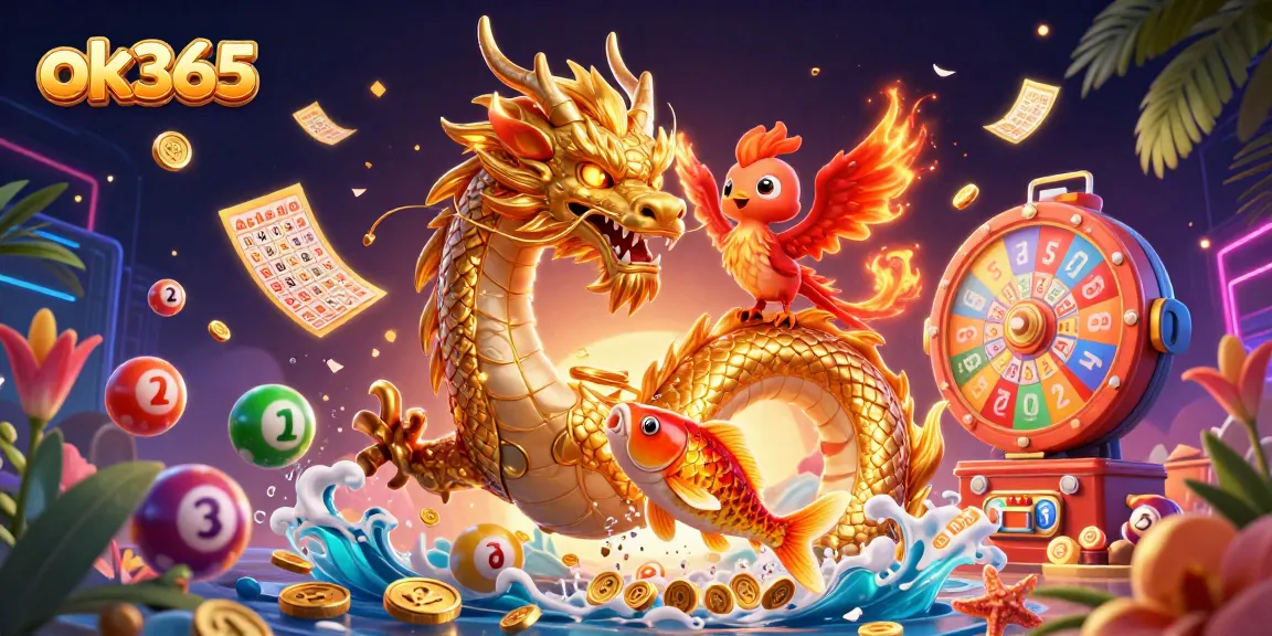 Engage with thrilling ok365 gaming experiences through dynamic slots and casino visuals.