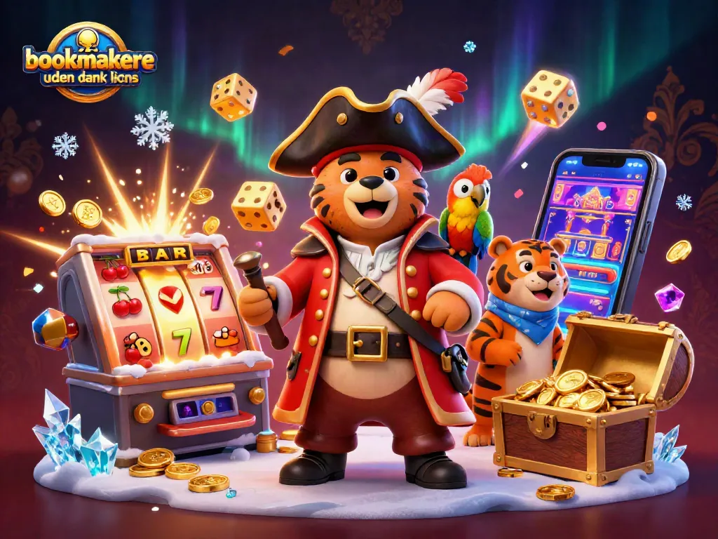 Engage with bookmakere uden dansk licens featuring dynamic characters and casino game elements.