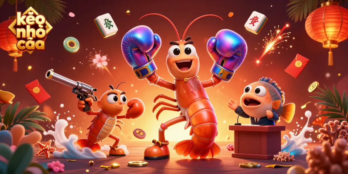 Engaging kèo nhà cái scene with dynamic characters in a vibrant casino setting.