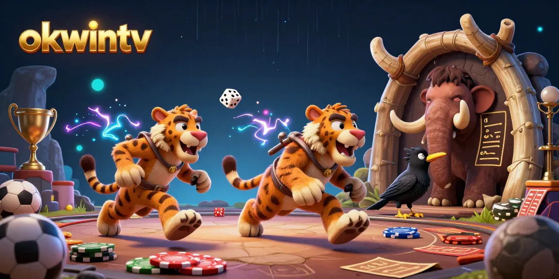 Engage in sports betting with okwintv's dynamic platform featuring seamless integration.