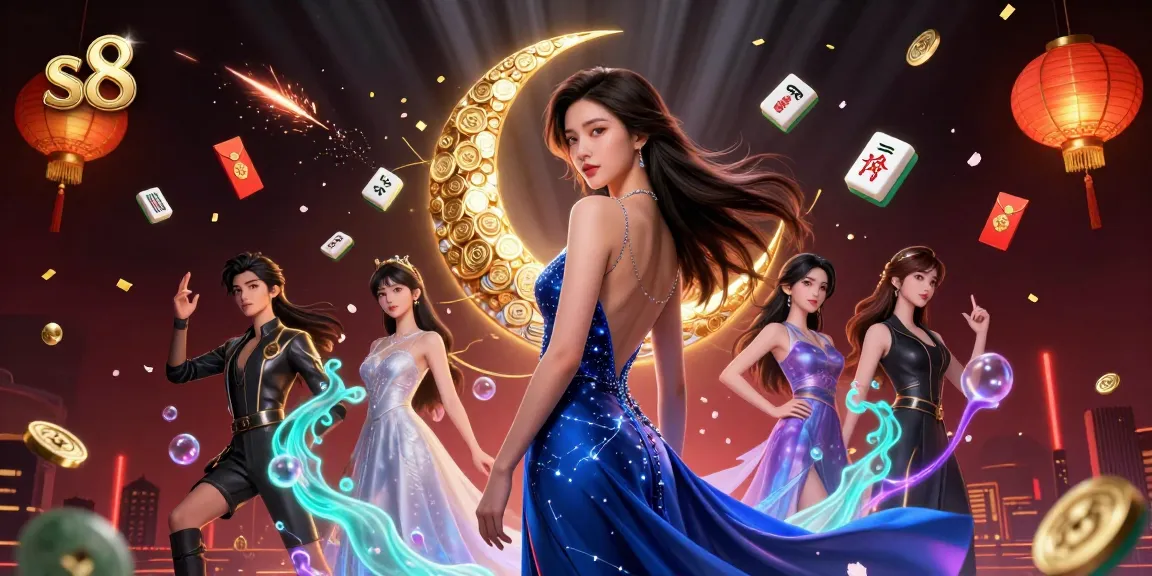 Bet and win big with S8 casino's vibrant atmosphere featuring captivating games and exciting elements.