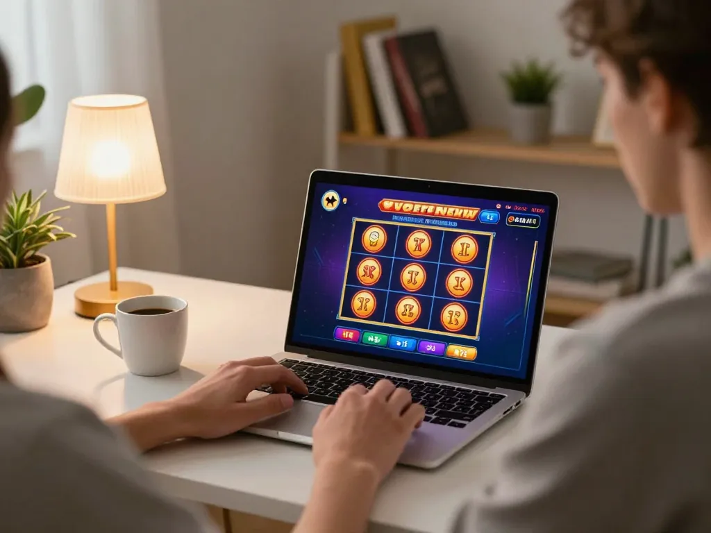 Engaging gameplay experience on vt88 platform with a cozy online casino setup.