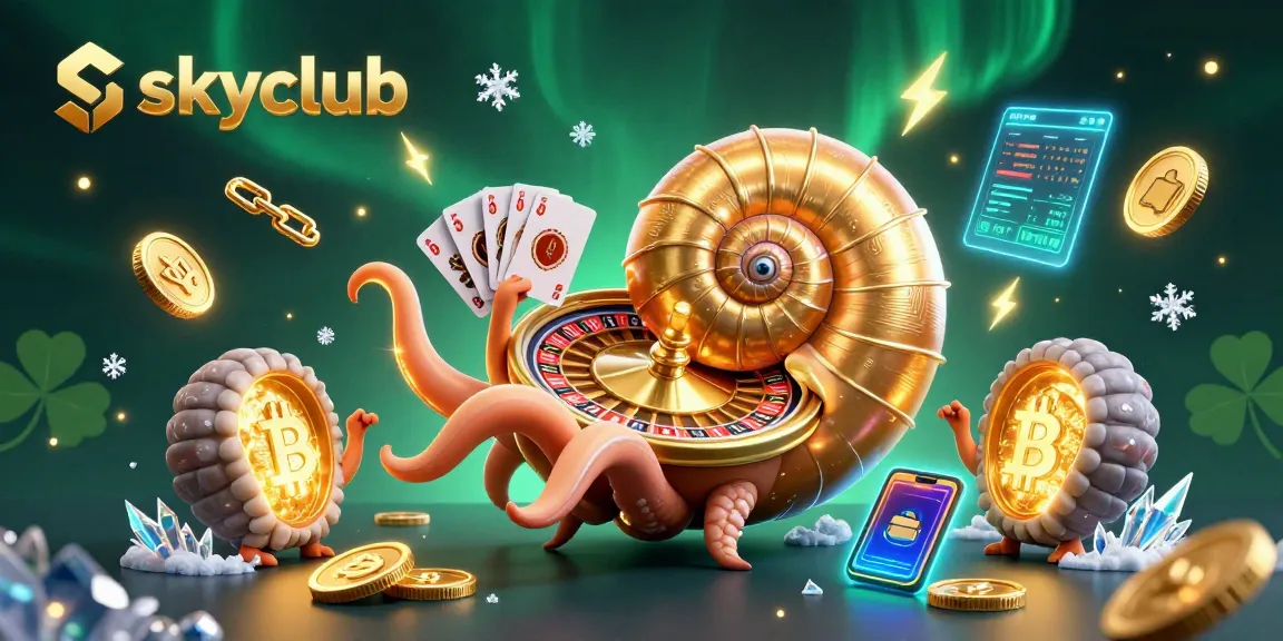 Engage in thrilling gameplay at SkyClub with vibrant 3D casino scenes and interactive elements.