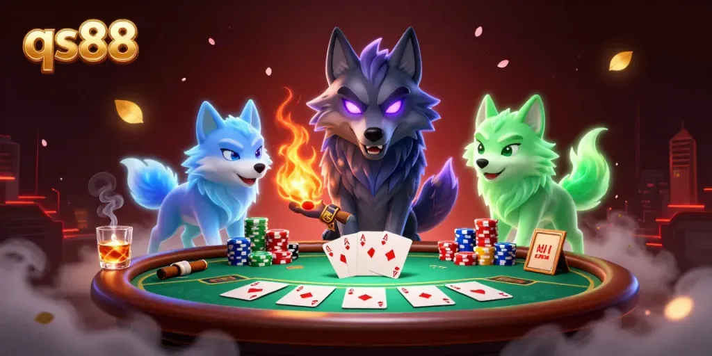 Experience thrilling gameplay and dazzling strategies with qs88, the online casino leader.