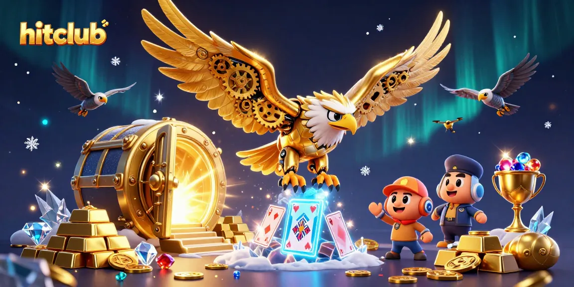 Experience thrilling wins at hitclub through holographic cards and stunning treasures.