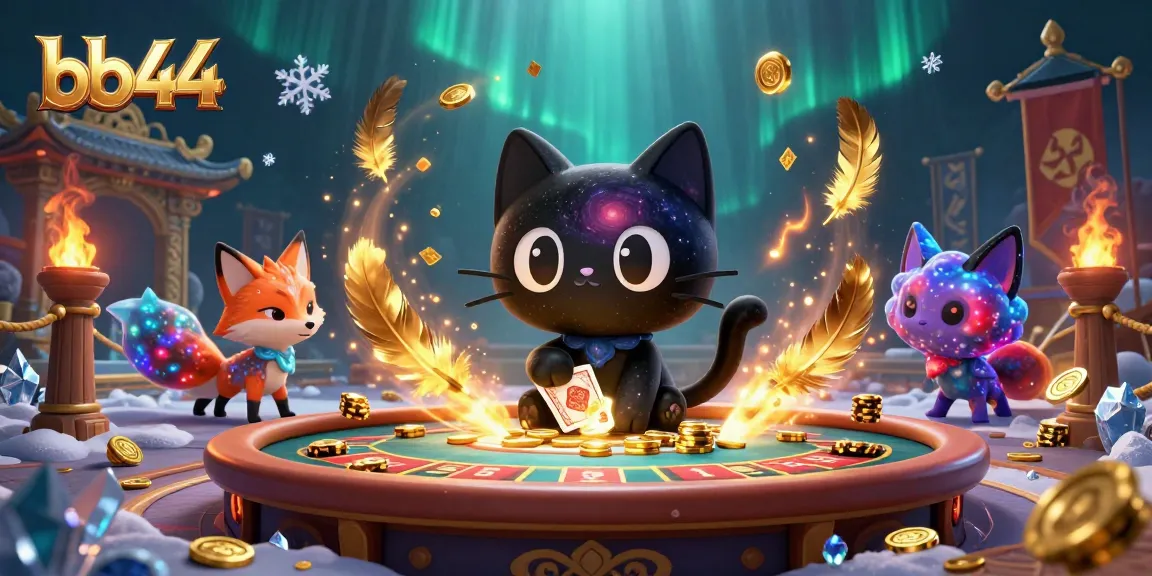 Engage in thrilling cosmic gaming at bb44's animated casino with galactic characters.