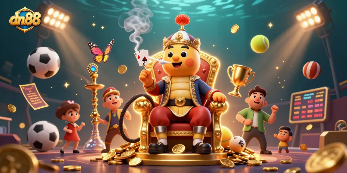 Engage in the thrill of dn88 with vibrant casino games featuring lively characters and immersive elements.