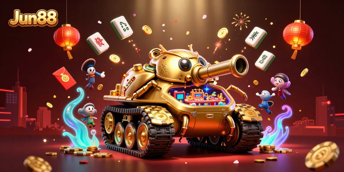 Experience thrilling gaming at Jun88's unique miniature casino world.