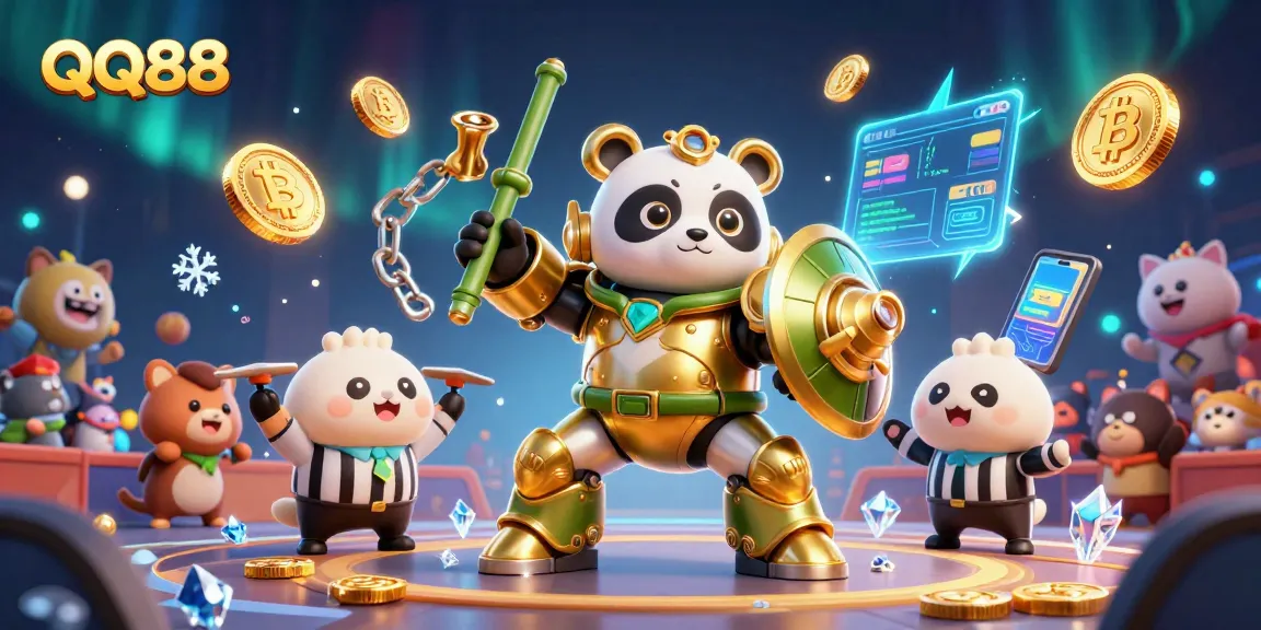 Place your bets with QQ88 and immerse in the vibrant casino experience.