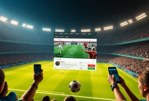 Experience ca khia tv's vibrant online football streaming with dynamic match displays and engaging comment sections.