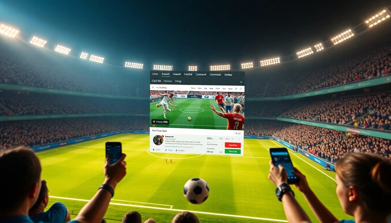 Experience ca khia tv's vibrant online football streaming with dynamic match displays and engaging comment sections.