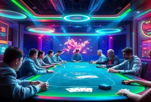 Experience the excitement of game đổi thưởng in a vibrant online casino setting.