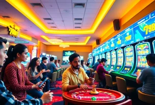 Online gaming scene showcasing 789bet's diverse betting options and user-friendly interface.