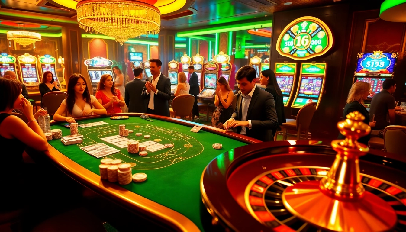 B52 Club offers an exciting casino experience with vibrant games and thrilling jackpots.