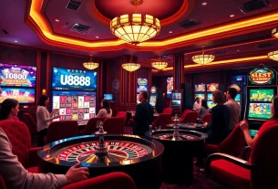 Experience the thrill of U888 online gaming with vibrant casino action.