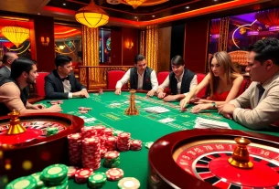 Engage in thrilling gambling activities at https://nhacaiuytinvn.us.com/ featuring poker, roulette, and betting excitement.