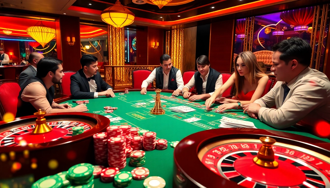 Engage in thrilling gambling activities at https://nhacaiuytinvn.us.com/ featuring poker, roulette, and betting excitement.